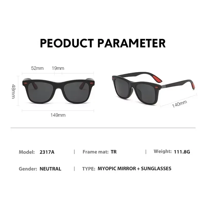 Polarized Sunglasses for Men Women TR90 Colorful Film Anti UV Outdoor polarized sunglasses