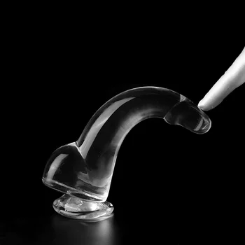 Soft Flexible Suction Cup Dildo with Ball Anal Dildo Anus Expander Beginner Game Adult Sex Toys 6