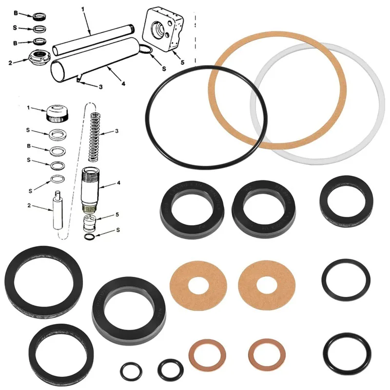 Hydraulic Floor Jack Seal Repairing Kit for OTC 17894767845, WU711K