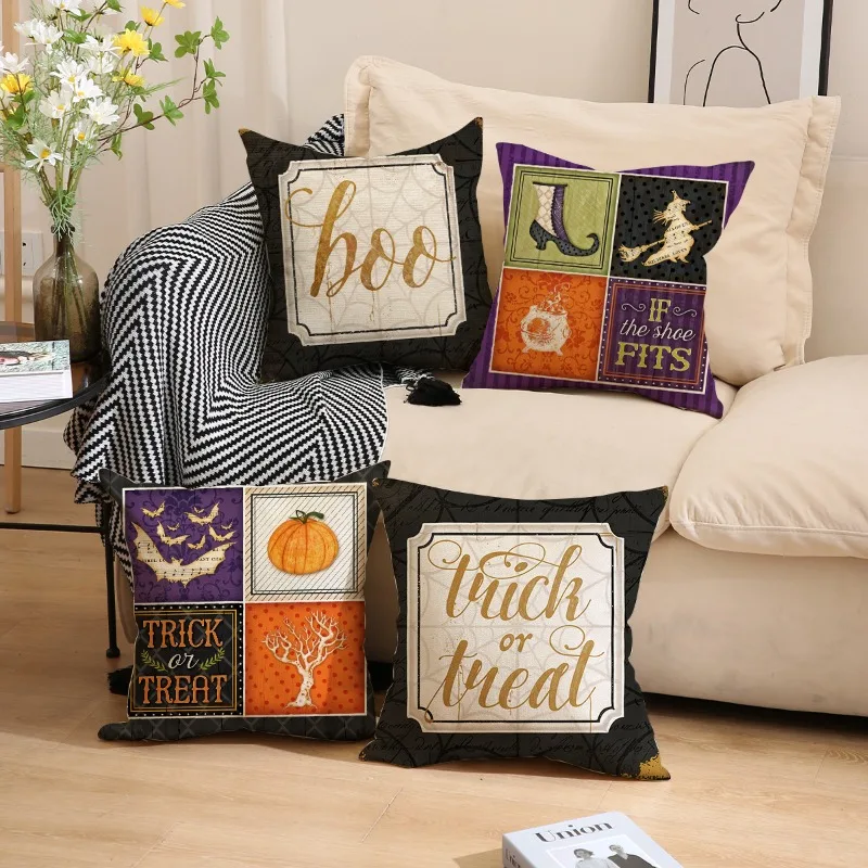 Almohada De Felpa Fantasma De 20 Cm – Cojín Blanco De Halloween De Algodón PP, Suave Y Esponjoso, Decoración Para Sala, Sofá, Dormitorio Y Regalo Navideño