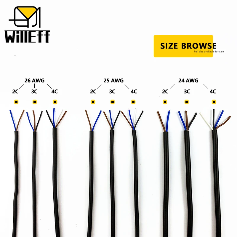 eletrica led circuit board terminais bainha cabo 03