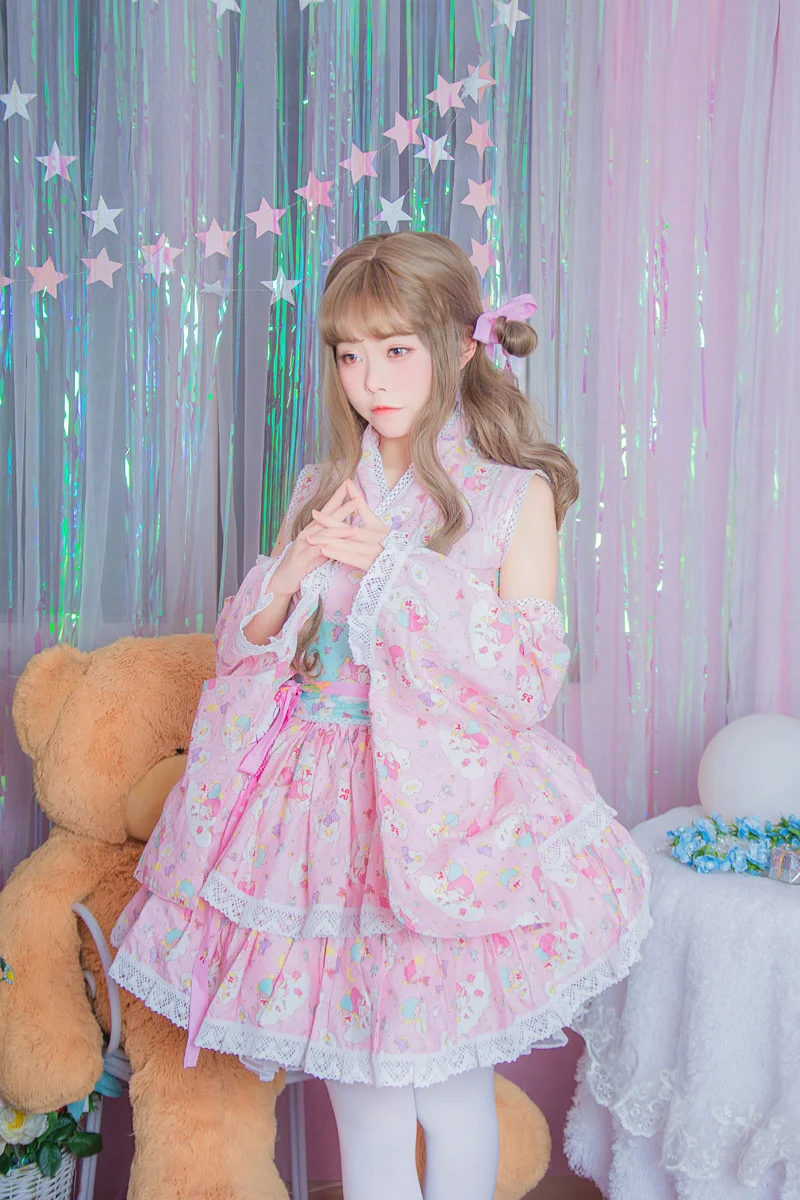 Gemini Lolita And Style Dress House Dance Clothing Soft Sister Loita Women's Clothing