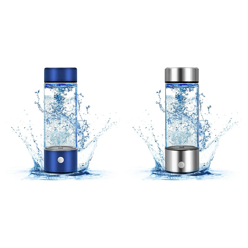

Rechargeable Portable Hydrogen Water Machine Generator For Home, Office, Travel 2Piece