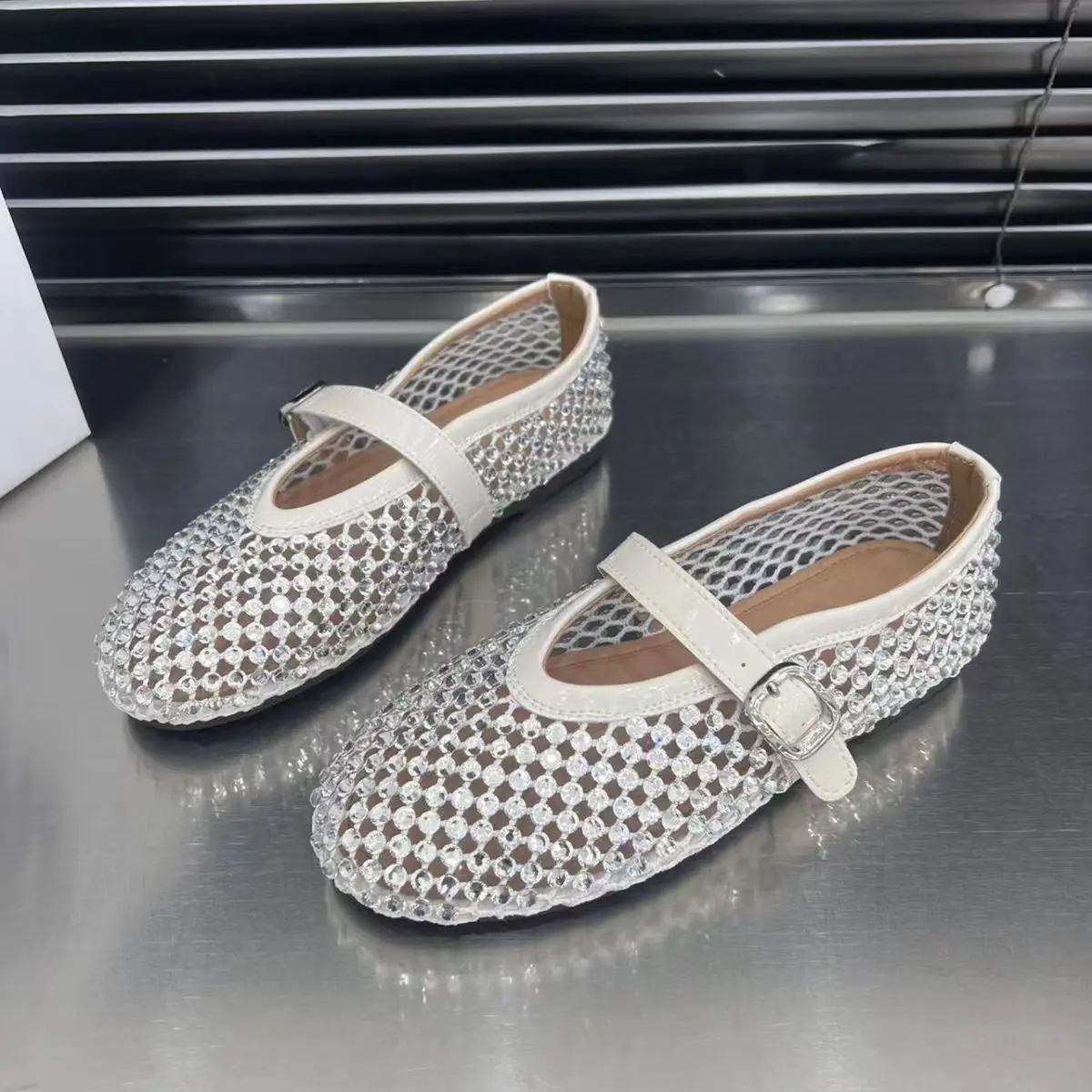 Shoes Woman Comfortable and Elegant Tennis Female Loafers with Fur Casual Sneaker Round Toe Flats Slip-on New Breathable  Shoes