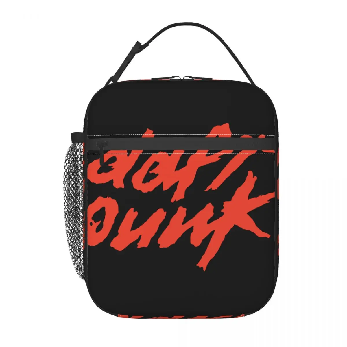 

Insulated Lunch Bag DAFT PUNK ALIVE DANCE DJ Lunch Box Tote Food Handbag