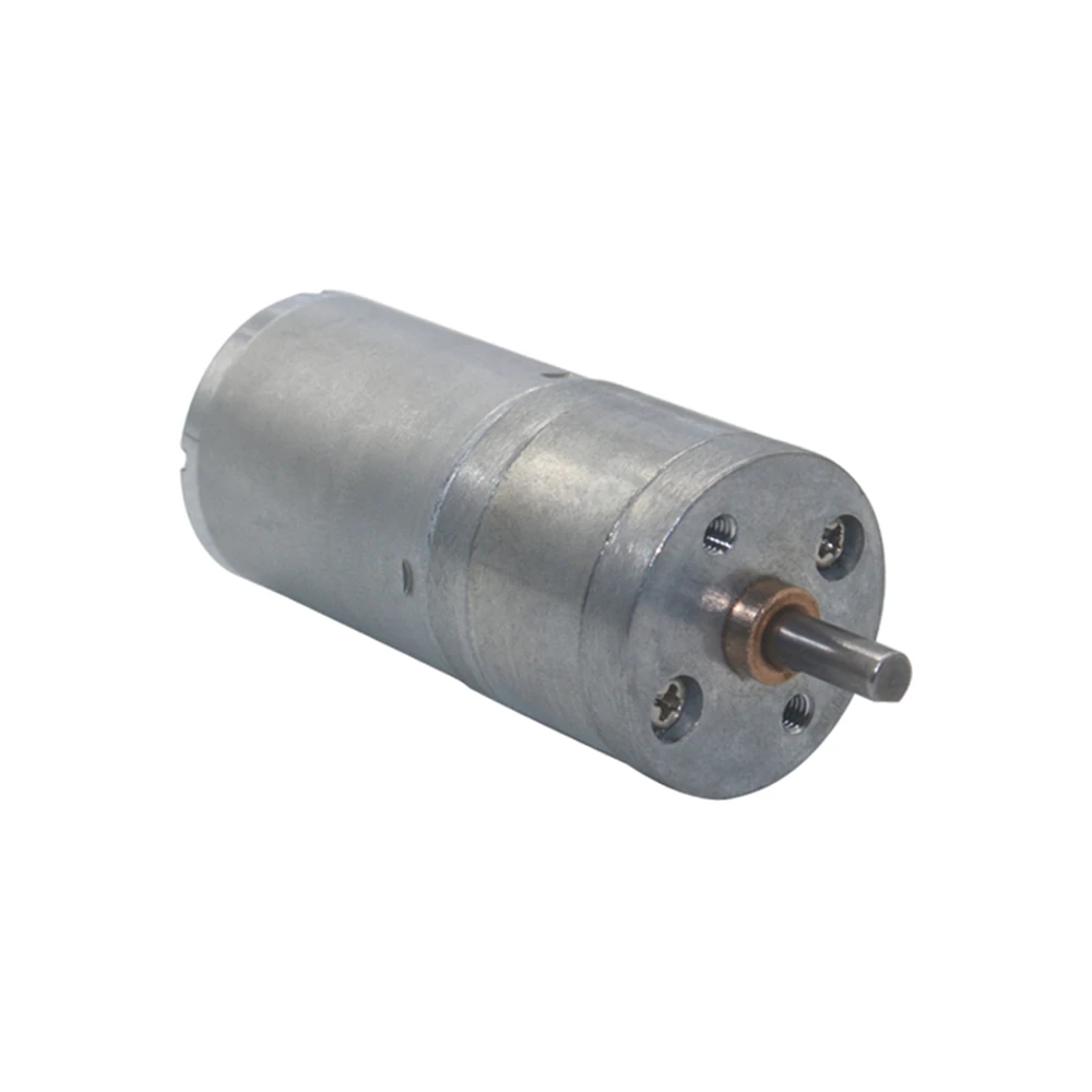 Gear motor JGA25-370 Geared motor DC motor 6V 12V 24V electric gear high torque 16/26/35/60/77/130/170/280/620/1360rpm