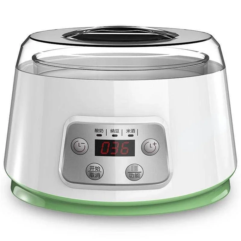 

For ZCW-S03 Intelligent Yogurt Machine Home Small and Fully Automatic Glass Inner Tank Constant Temperature Timing Rice Wine
