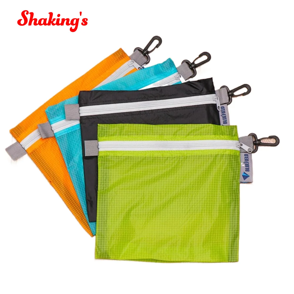 Waterproof Nylon Outdoor Storage Bag for Hiking and Camping
