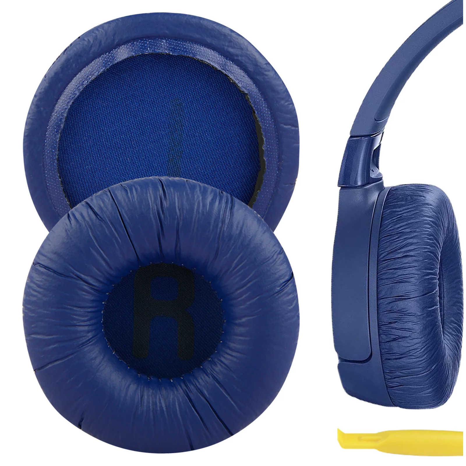 Cuscinetti Auricolari Di Ricambio In Similpelle Geekria Quickfit Per Jbl Jr300, Jr300Bt, T450Bt, T500Bt, Tune 500, Tune 500Bt, Tune 510Bt