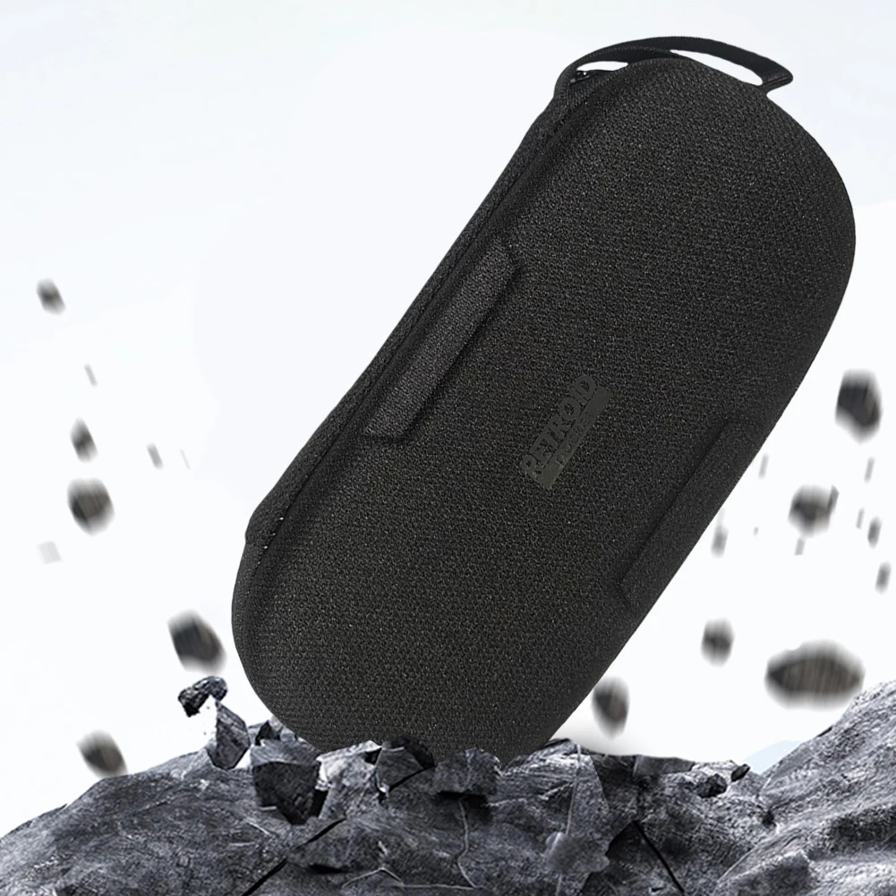 For Retroid Pocket 5 Case Protable Storage Bag Shockproof Travel Carrying Bags RP5 Game Console Anti-scratch Protective Case