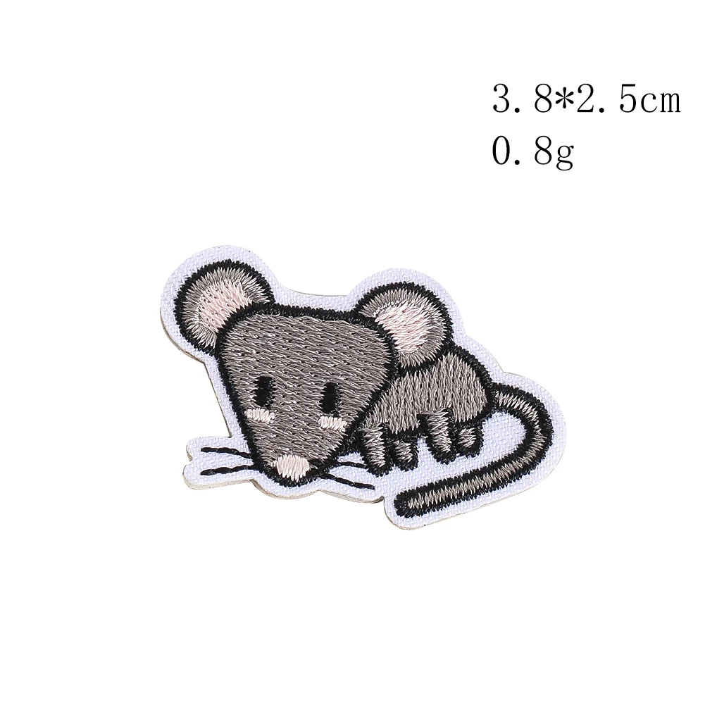 12 chinesische Tierkreiszeichen-Stickerei-Aufnäher zum Aufbügeln für Kinderkleidung, Rucksack, Hut, Dekoration, Geschenk für Kinder, Geburtstag, Neu – Detail 6