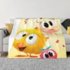 where's chicky Funny gift for fans where's chicky characters Throw Blanket Vintage Blanket 1