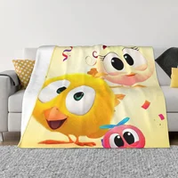 where's chicky Funny gift for fans where's chicky characters Throw Blanket Vintage Blanket 1