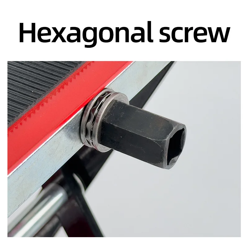 Heavy duty motorcycle lifting frame jack for heavy duty motorcycle lifting platform