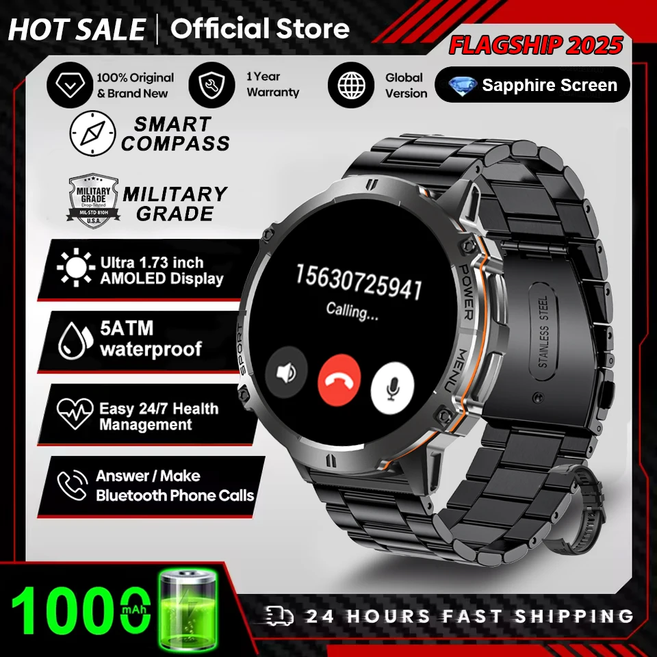 Black steel strip
