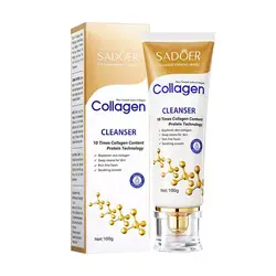 Collagen - Infused Gentle Foaming Cleanser for Deep Hydration & Purification, 100g (100g)