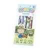 6Pcs Kawaii Cute Labubu Gel Pen Quick-Drying Writing Smooth Pen Cartoon Pressing Neutral Pen School Supplies Stationery 1