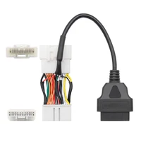 For Tesla Model 3 OBD Cable 12/20/26Pin Male Female to 16Pin Cable for Tesla Model Y Auto Adapter OBD2 Connector 2