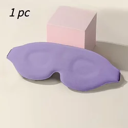 Ultra - Comfort 3D Sleep Mask - Plush Eye Cover for Relaxation and Rest (D)