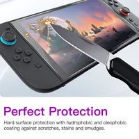 9H Tempered Glass for Nintendo Switch 2 Screen Protector, HD Clear Anti-Scratch Protective Film Switch2 Console Accessories - Image 3