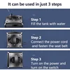 Dual-Sided Ultrasonic Water Spray Robot Robotic Glass Cleaning Window Vacuum Cleaner In Stocks 6