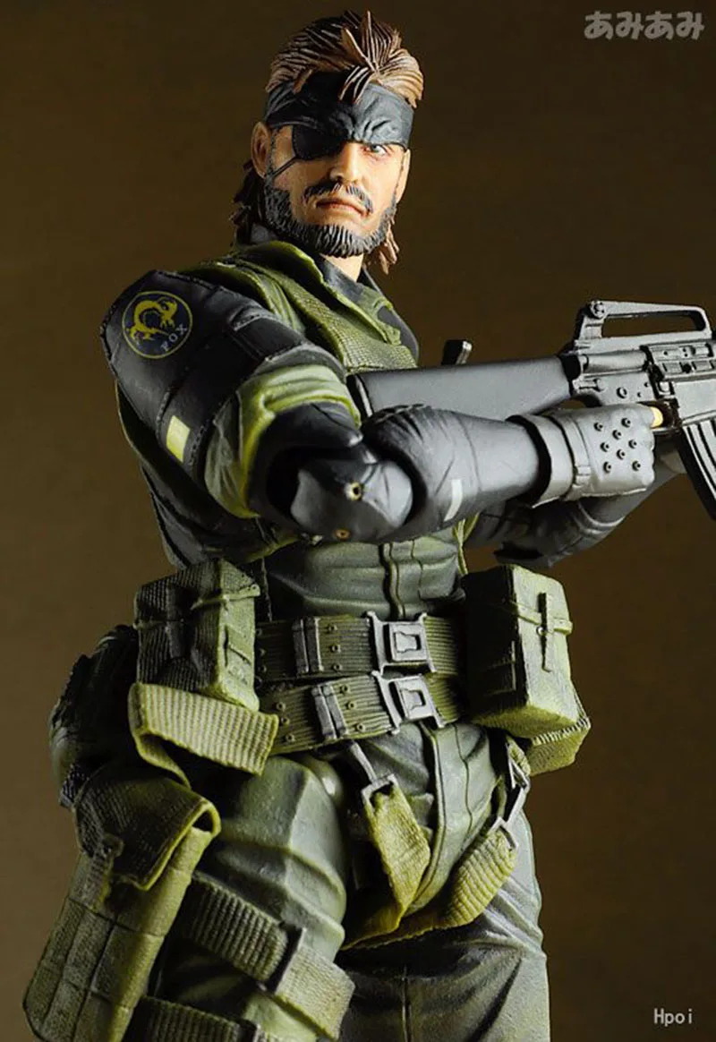 Metal Gear Solid Peace Walker Play Arts Kai – Snake Battle
