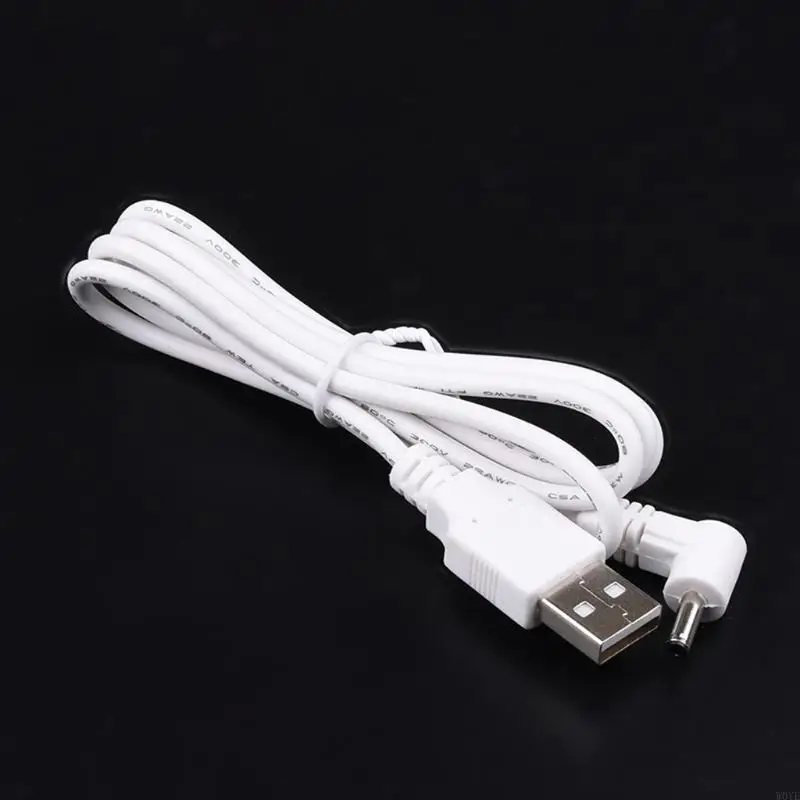 Compact 3.3ft USB to DC Power Plug Connector Cable
