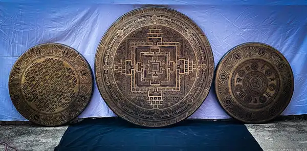 Handmade Meditation Gong