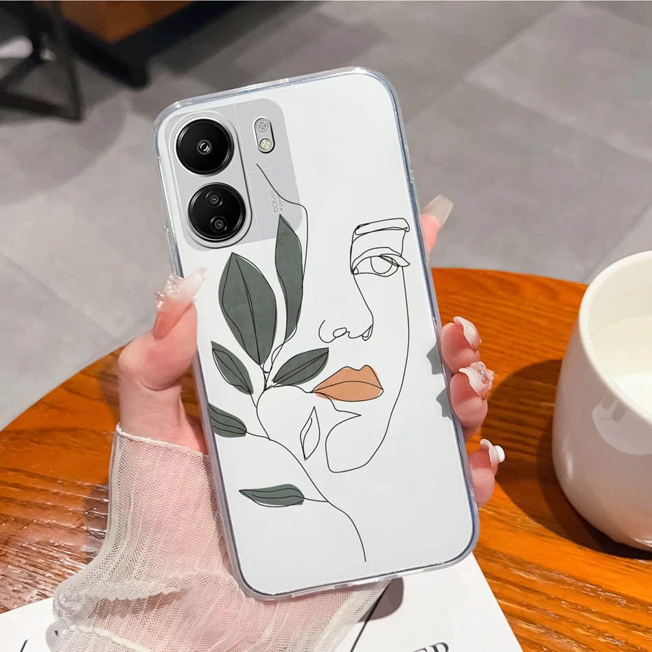 Gradient Clear Phone Case - Soft, Lightweight Back Cover