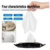 Shoe brush Sneaker Cleaning Wipes Travel Portable Sneaker Disposable Quick Cleaning Wet Wipes White Shoes Artifact Shoe Cleaners 4