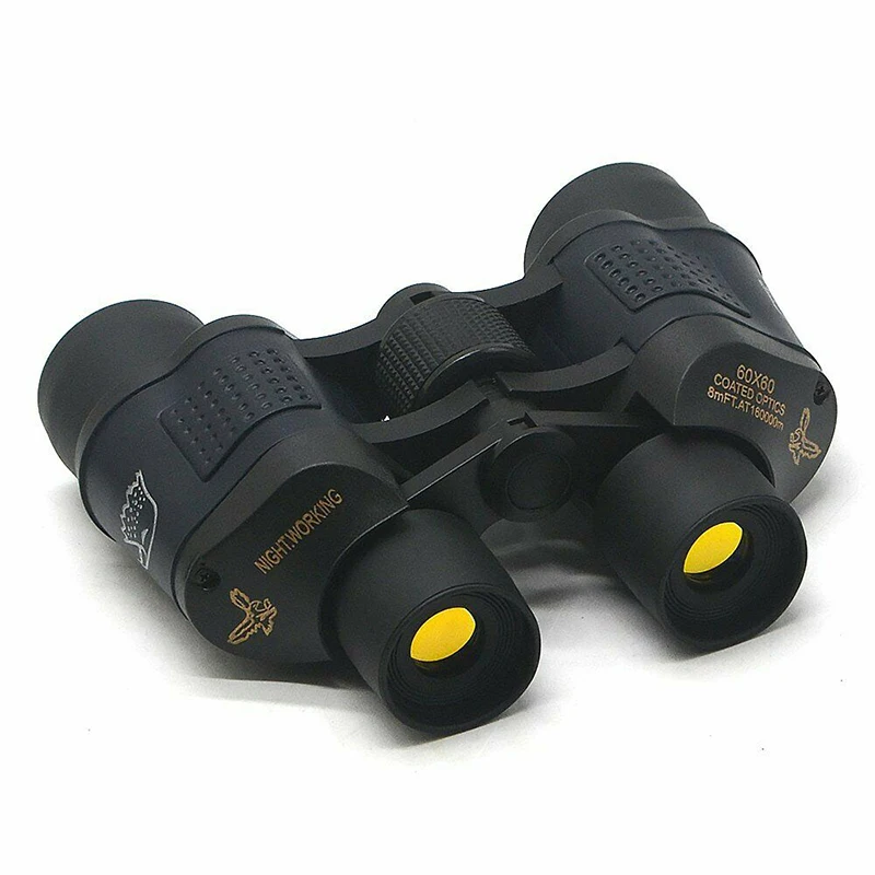 Professional HD 60x60 Army Optics Zoom Binoculars Day/Night Telescope