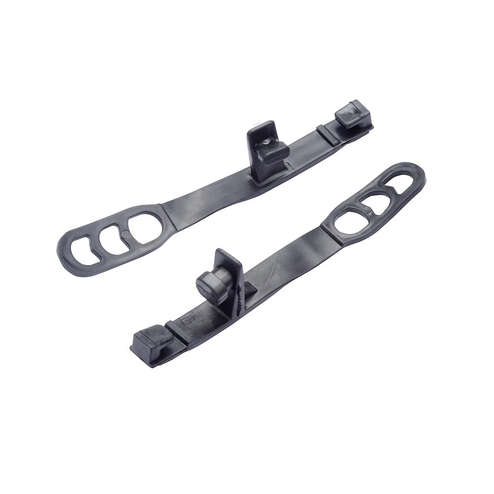 4X Headlight Rubber Straps Off-road Motorcycle Headlight Fixing Rubber Strip Motocross Headlamp Fixed Brackets Straps Motorcycle Headlight Strap