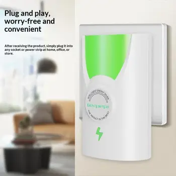1Pcs Save Electricity StopWatt Energy Saving Device Electricity Saving Box Energy Saver Electricity Saving Device For Appliances