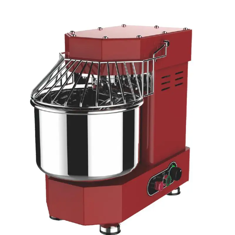 Small cheap size electric pizza dough maker spiral knead mixer machine for home use 6