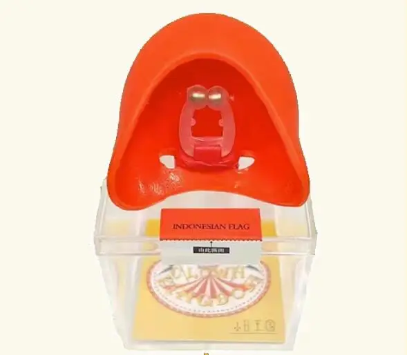 

Реквизит для выступления на сцене клоуна Красного носа для дня Дурака