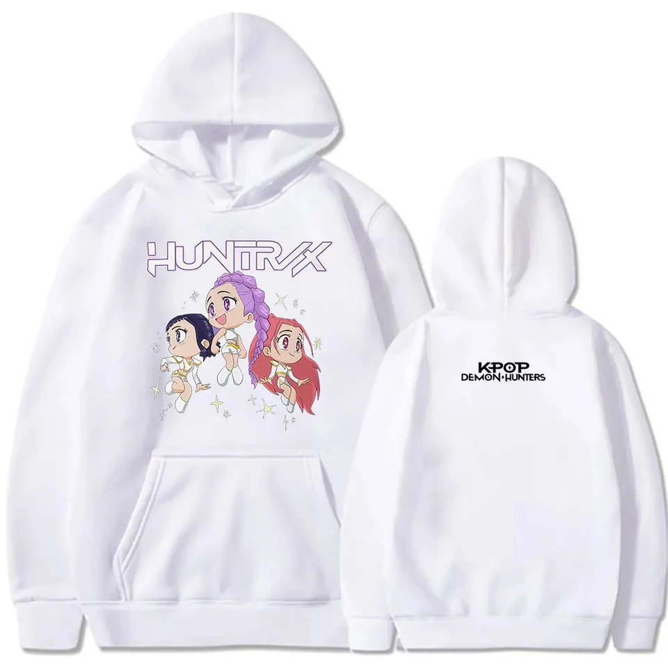 KPop Demon Hunters Oversized Warm Hoodies
