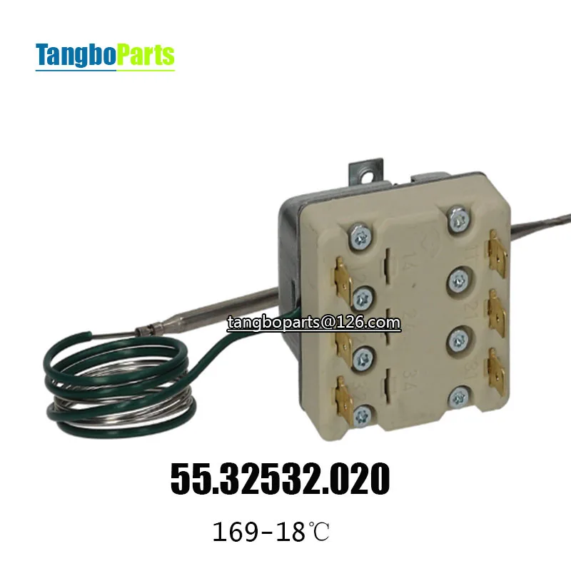169-18 °C 20A Ego 55.32532.020 Termostato Di Sicurezza Per Grimac La-Sanmarco Brashias Expobar Faema Carimali Rancio Macchina Da Caffè