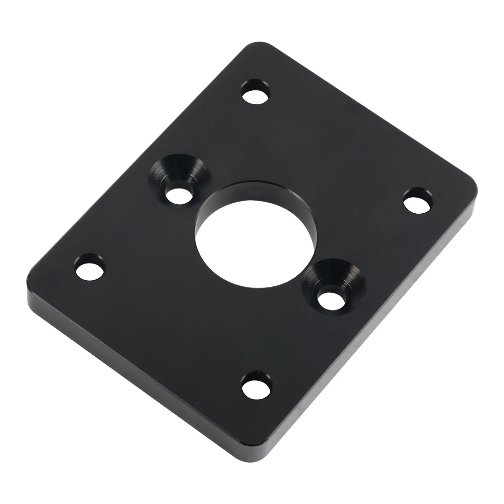 High-Quality and Durable Black Brake Booster Eliminator Delete Adapter Plate For Honda Civic Integra
