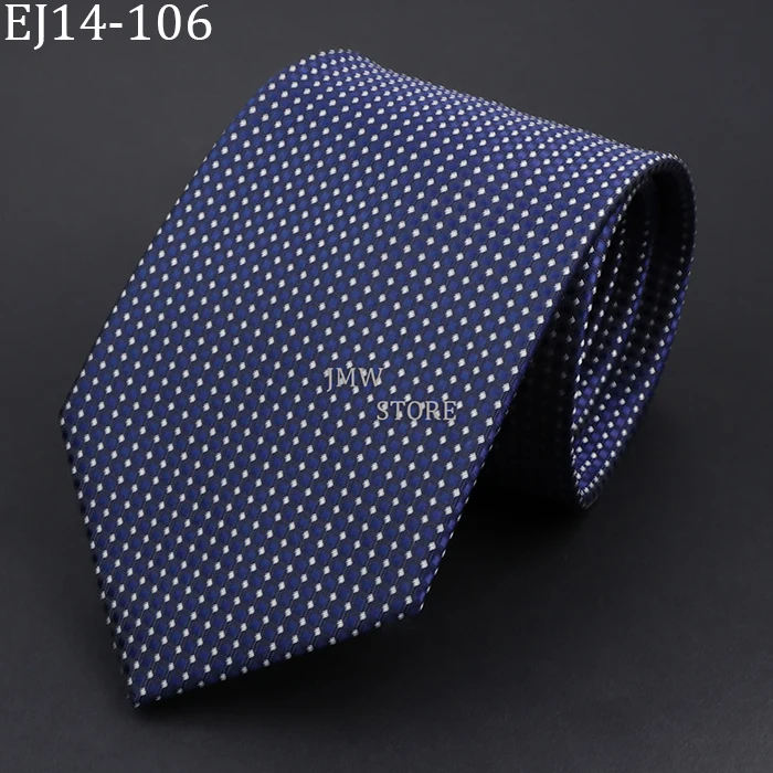 Neues Design Hochzeit Männer binden solide gestreifte Paisley Punkte Blume Krawatten Männer Business Drops hipping Bräutigam Kragen Zubehör Geschenk – Detail 2