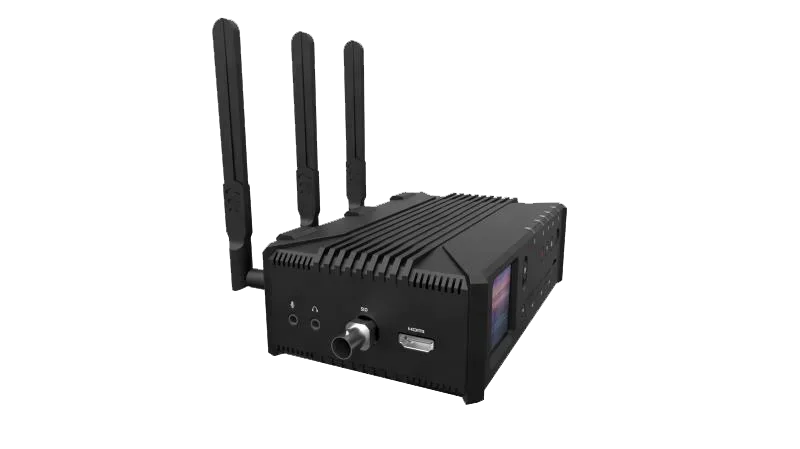 라이브 스트리밍 이벤트용 Mine Q8 라이브 장비 4G 본딩 인코더