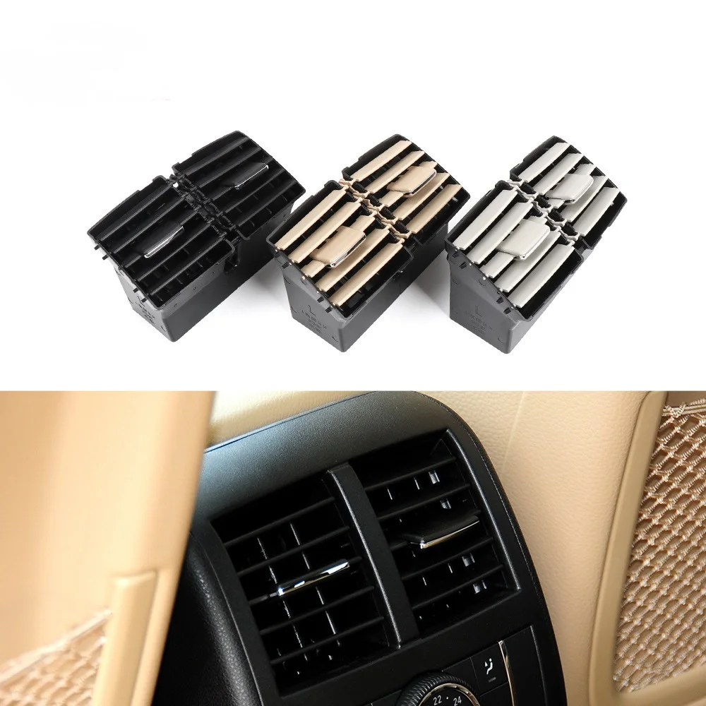 

Car Interior Rear Air Conditioner AC Vent Grille Outlet Assembly For Mercedes Benz W164 ML GL 300 350 450 500 1648300454