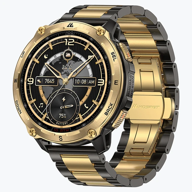 KOSPET TANK T4 GPS Smartwatch
