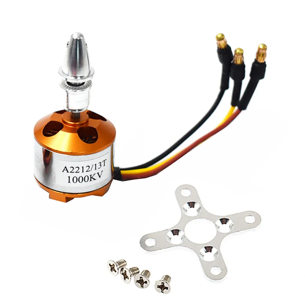 

Бесщеточный двигатель XXD A2212 930KV 1000KV 1400KV 2200KV 2450KV 2700KV с банановым штекером для вертолета с неподвижным крылом RC 1 шт.