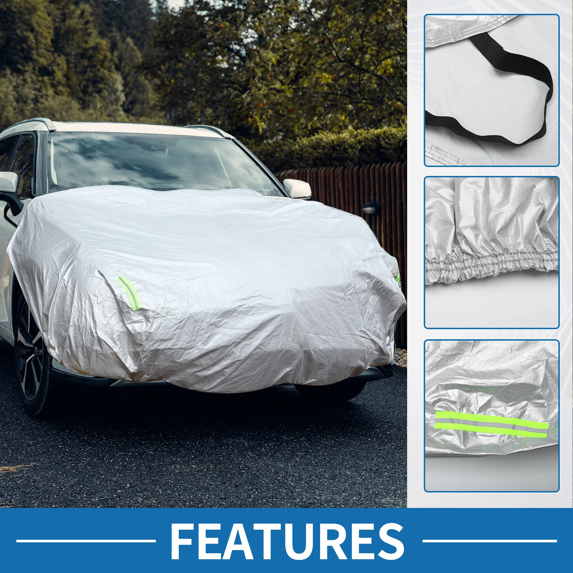 Produktbild von Autoabdeckung Wasserdichte Für Chevrolet Camaro ZL1 Autogarage