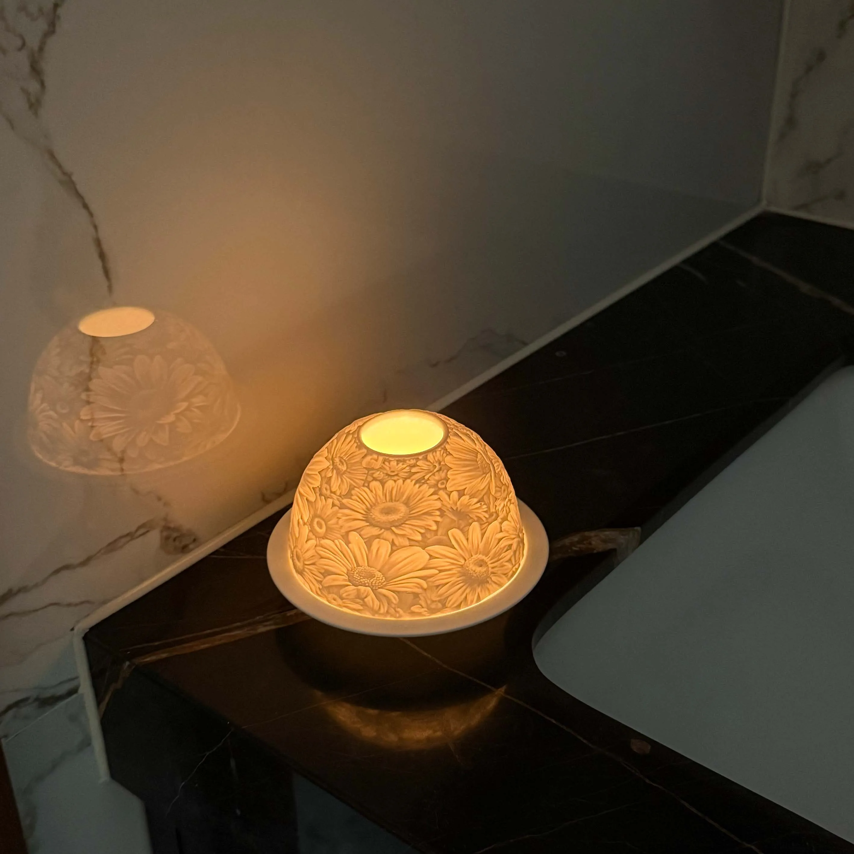 Ceramic Candle Dome Holder 3