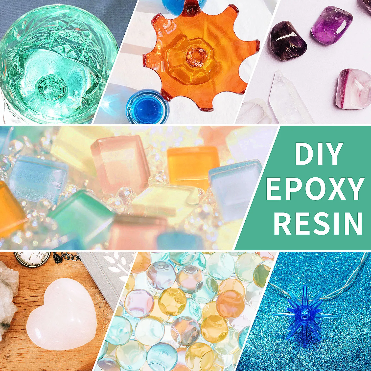 Epoxy Resin Dye Pigment Set 3