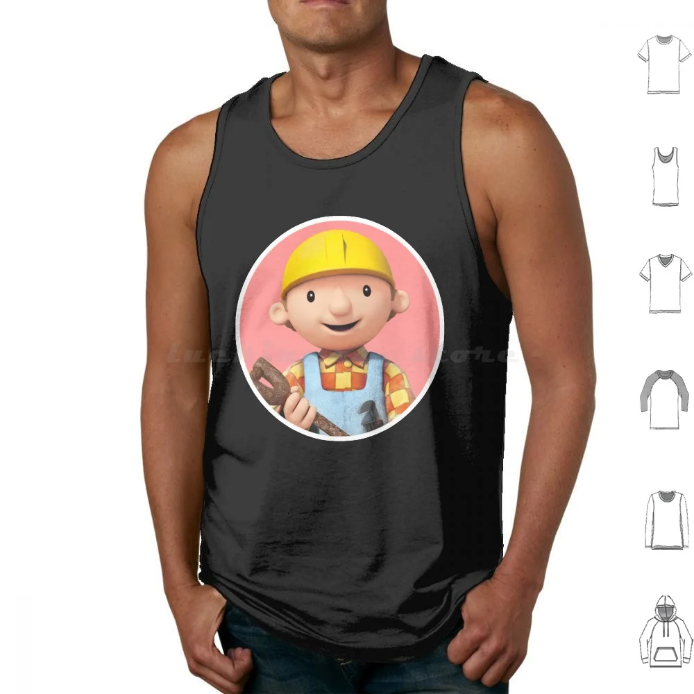 Bob The Builder Canotte Stampa Cotton Bob The Builder Bob Builder Tv Show Scoop The Builder Bob The Builder Meme