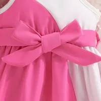 2Pcs/Set For Newborn Baby Girl 6Months -4Years old Long Sleeve Button Coat Suspenders Skirt Princess Dresses For Baby Girl 5