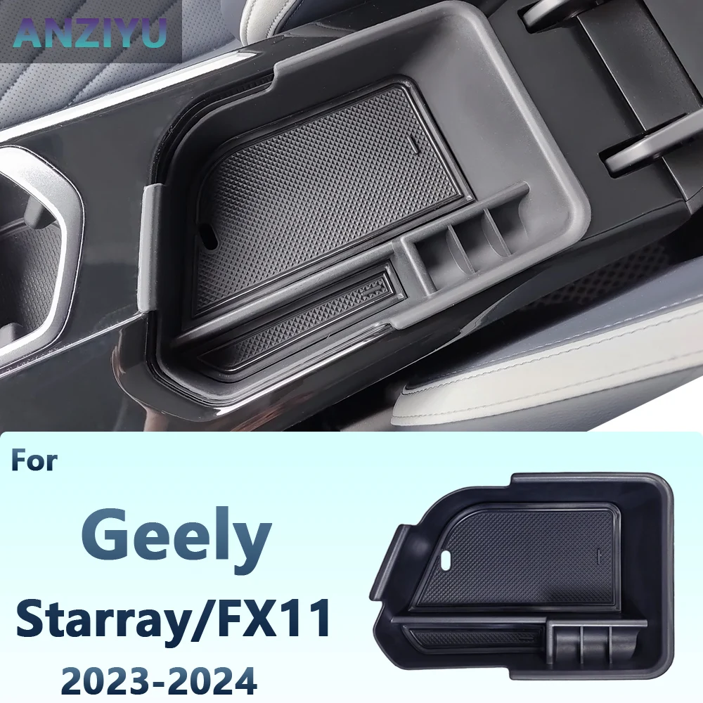 Geely Starray 2023 2024 Atlas FX11 Boyue L용 자동차 팔걸이..