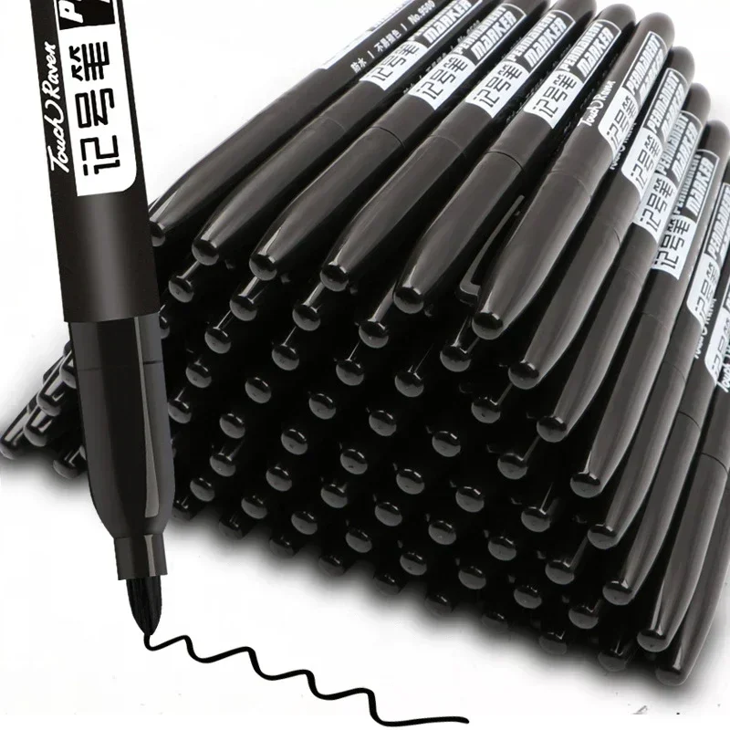 Permanent Markers Fine Point Waterproof Markers
